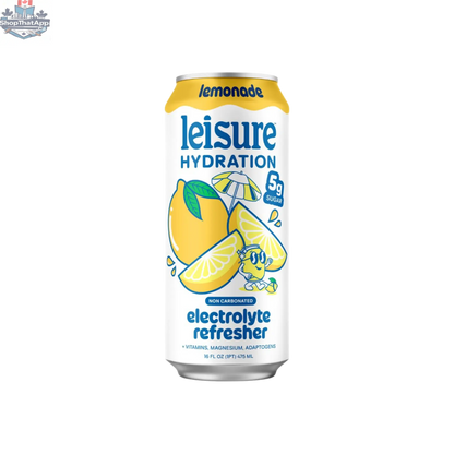 Leisure Hydration Lemonade - Refreshing Lemonade Hydration Drink - Shopthatapp.ca