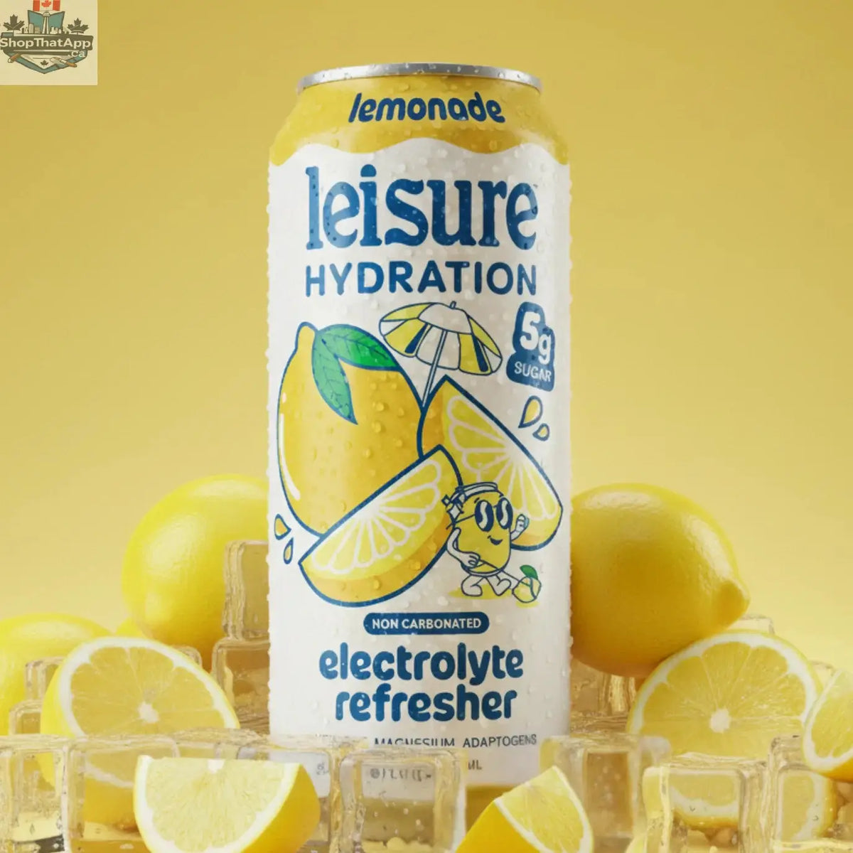 Leisure Hydration Lemonade - Refreshing Lemonade Hydration Drink - Shopthatapp.ca