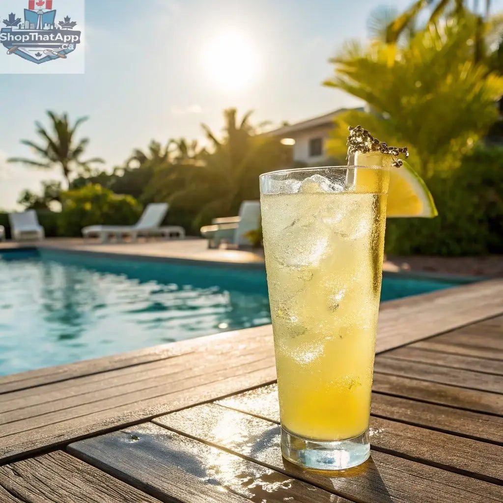 Leisure Hydration Lemonade - Refreshing Lemonade Hydration Drink - Shopthatapp.ca