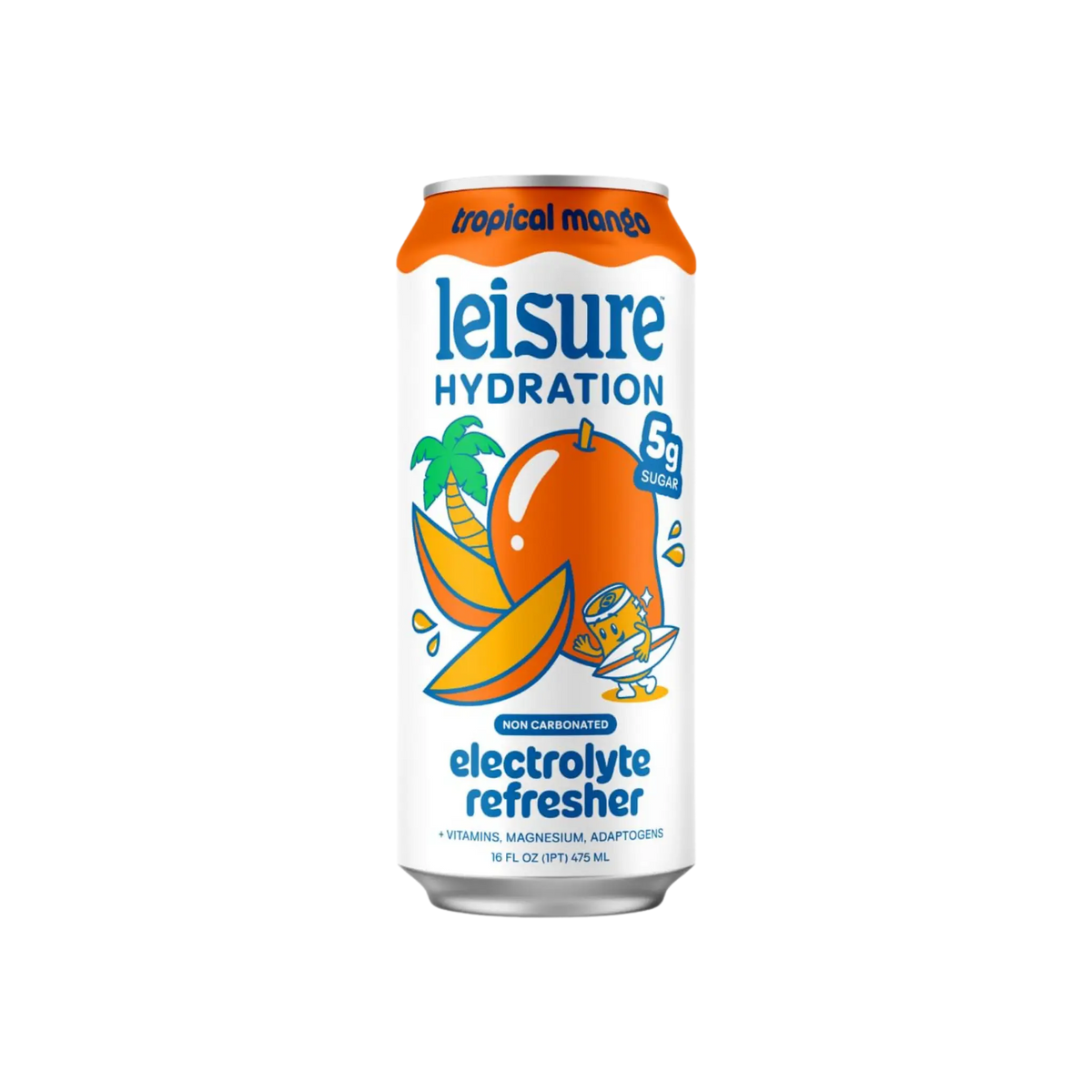 Leisure Hydration Tropical Mango - Refreshing Tropical Mango Hydration Drink - Shopthatapp.ca
