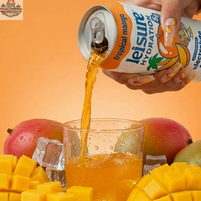 Leisure Hydration Tropical Mango - Refreshing Tropical Mango Hydration Drink - Shopthatapp.ca