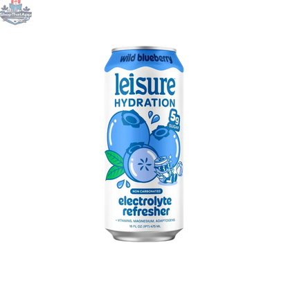 Leisure Hydration - Wild Blueberry Hydration Drink - Shopthatapp.ca