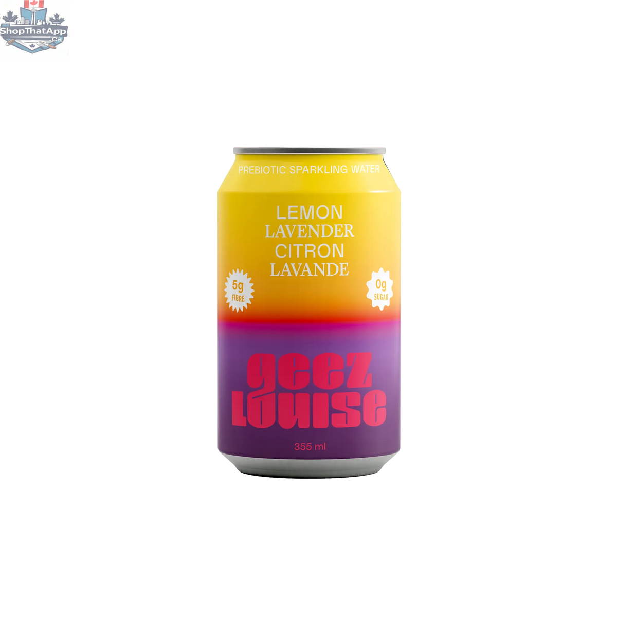 Lemon Lavender Candle by Geez Louise - Refreshing Scent for Every Space - Shopthatapp.ca