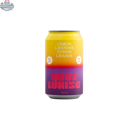 Lemon Lavender Candle by Geez Louise - Refreshing Scent for Every Space - Shopthatapp.ca