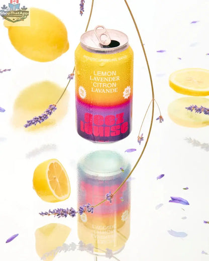 Lemon Lavender Candle by Geez Louise - Refreshing Scent for Every Space - Shopthatapp.ca