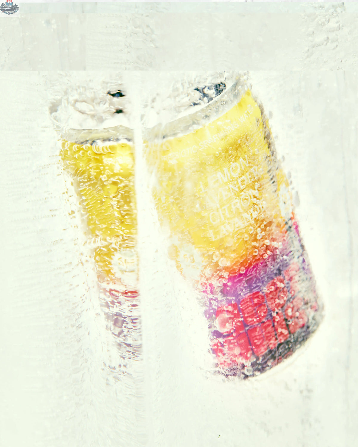 Lemon Lavender Candle by Geez Louise - Refreshing Scent for Every Space - Shopthatapp.ca