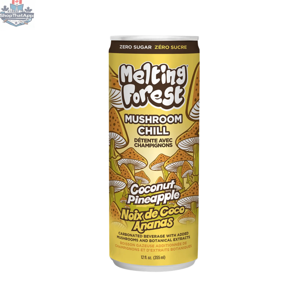 Melting Forest Chill Candle - Coconut Pineapple Scented Delight - Shopthatapp.ca