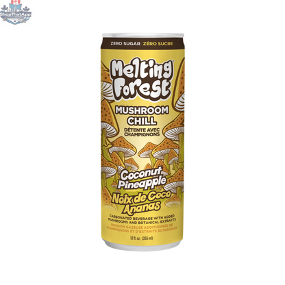 Melting Forest Chill Candle - Coconut Pineapple Scented Delight - Shopthatapp.ca
