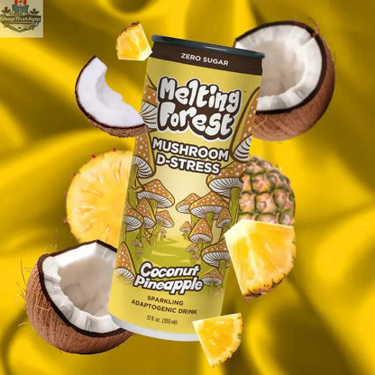 Melting Forest Chill Candle - Coconut Pineapple Scented Delight - Shopthatapp.ca