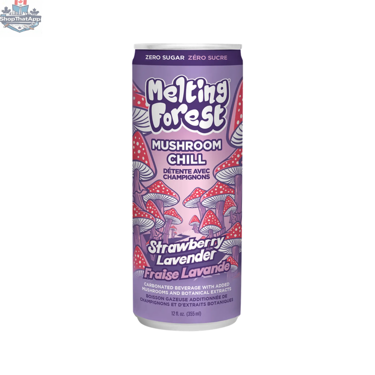 Melting Forest Chill Strawberry Lavender - Refreshing Scented Experience - Shopthatapp.ca