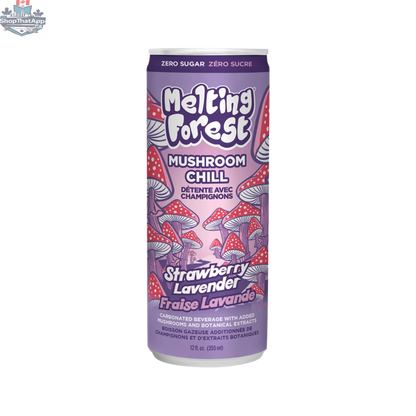 Melting Forest Chill Strawberry Lavender - Refreshing Scented Experience - Shopthatapp.ca