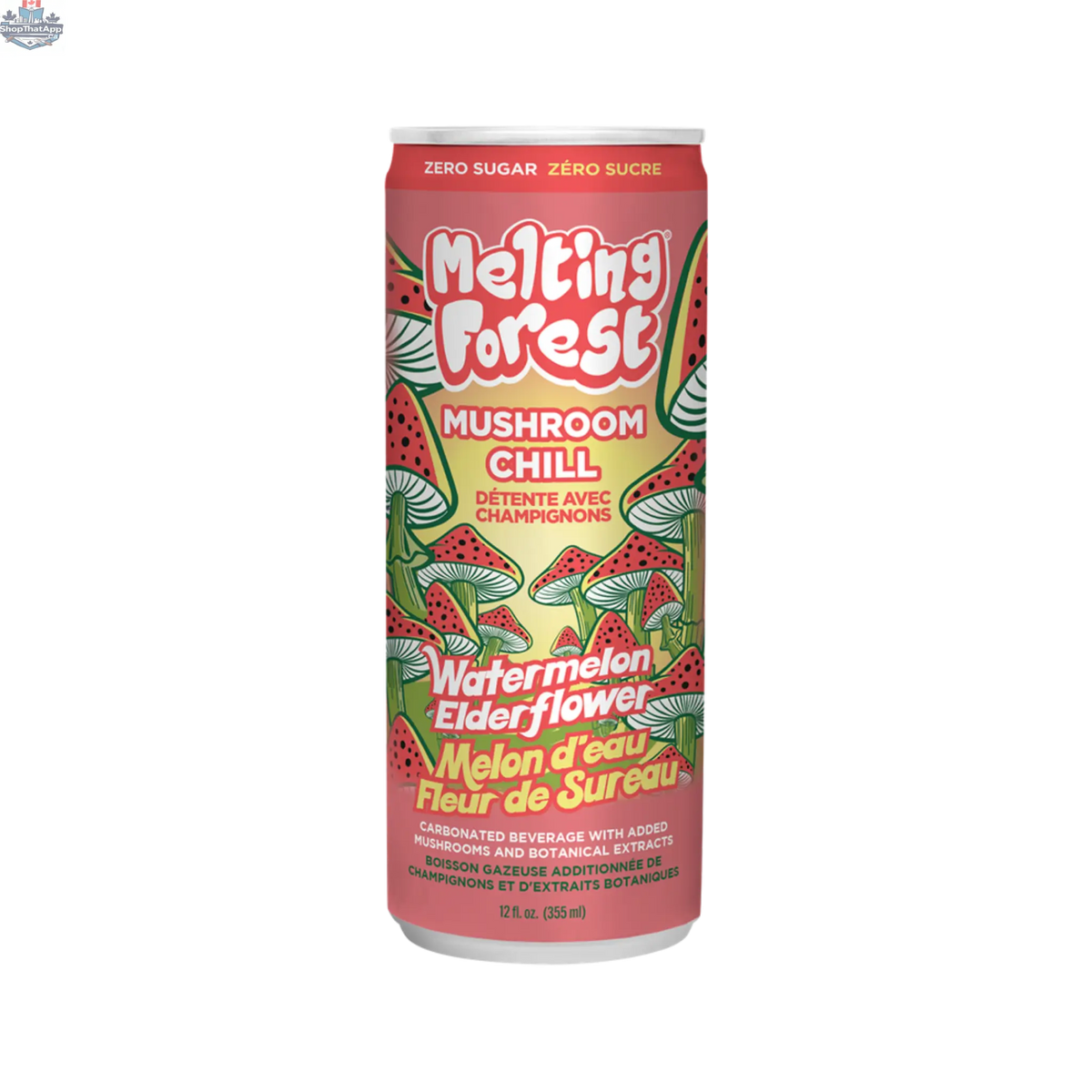Melting Forest Chill Watermelon Elderflower Candle - Refreshing Fragrance for Your Space - Shopthatapp.ca