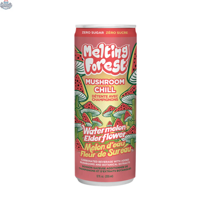 Melting Forest Chill Watermelon Elderflower Candle - Refreshing Fragrance for Your Space - Shopthatapp.ca