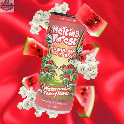 Melting Forest Chill Watermelon Elderflower Candle - Refreshing Fragrance for Your Space - Shopthatapp.ca