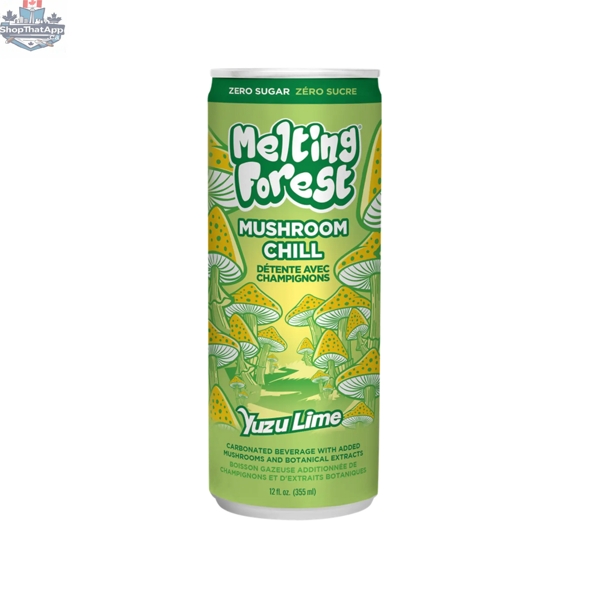 Melting Forest Chill Yuzu Lime - Refreshing Fragrance for a Relaxing Ambiance - Shopthatapp.ca