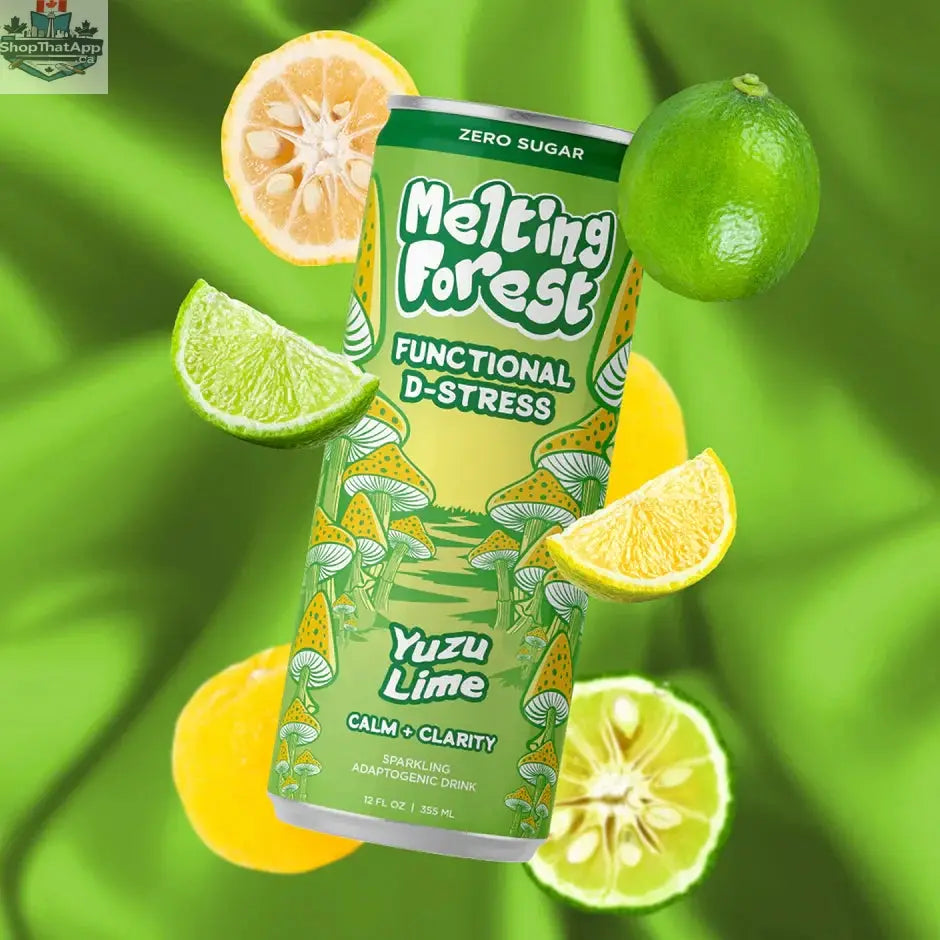 Melting Forest Chill Yuzu Lime - Refreshing Fragrance for a Relaxing Ambiance - Shopthatapp.ca
