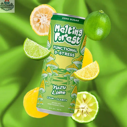 Melting Forest Chill Yuzu Lime - Refreshing Fragrance for a Relaxing Ambiance - Shopthatapp.ca