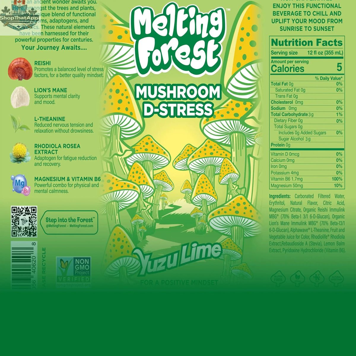 Melting Forest Chill Yuzu Lime - Refreshing Fragrance for a Relaxing Ambiance - Shopthatapp.ca