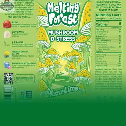 Melting Forest Chill Yuzu Lime - Refreshing Fragrance for a Relaxing Ambiance - Shopthatapp.ca