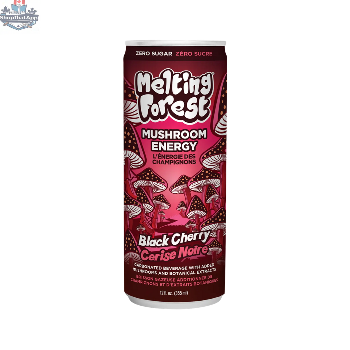 Melting Forest Energy - Black Cherry Energy Scent - Shopthatapp.ca