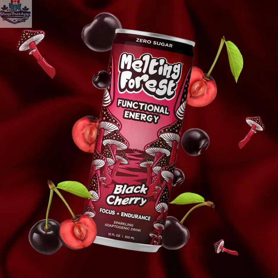 Melting Forest Energy - Black Cherry Energy Scent - Shopthatapp.ca
