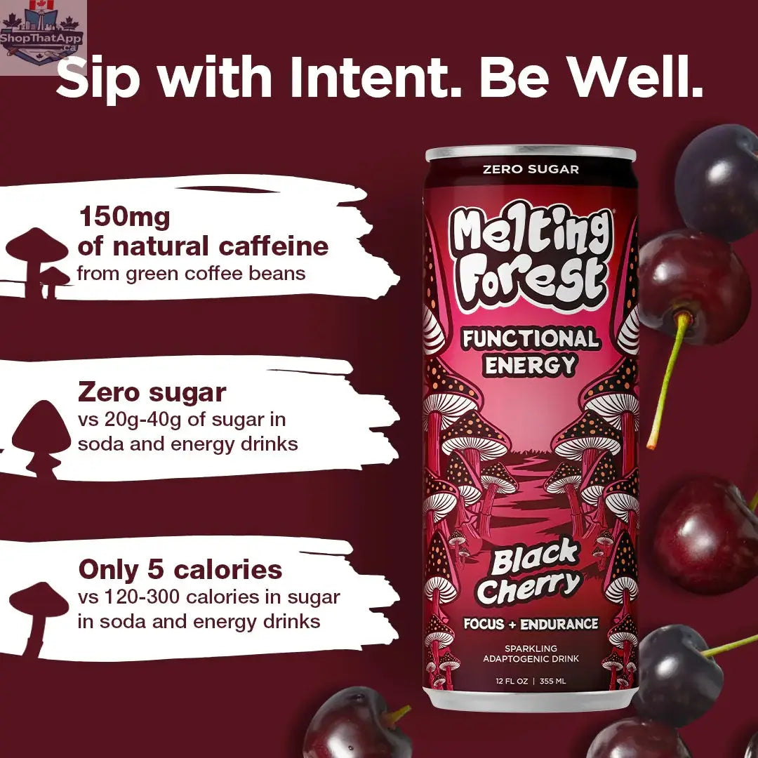 Melting Forest Energy - Black Cherry Energy Scent - Shopthatapp.ca