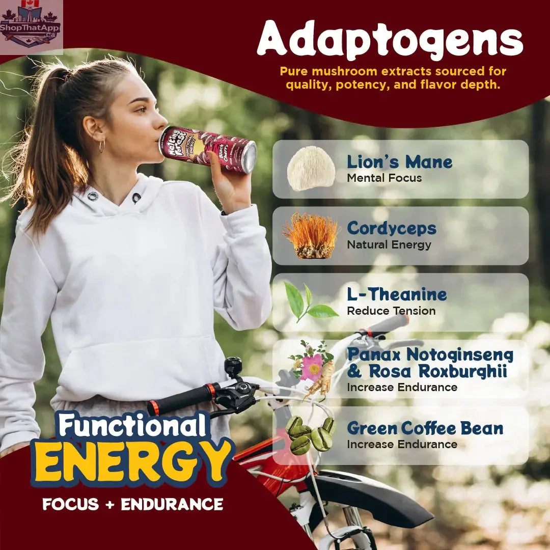 Melting Forest Energy - Black Cherry Energy Scent - Shopthatapp.ca