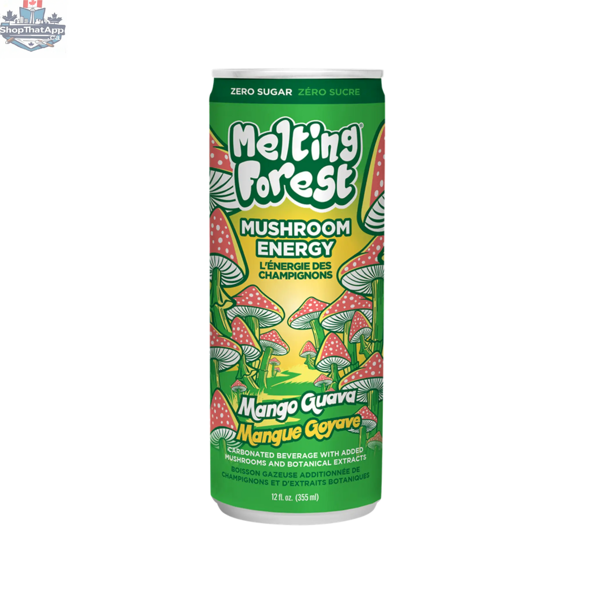 Melting Forest Energy Drink - Refreshing Mango Guava for an Invigorating Energy Boost - Shopthatapp.ca