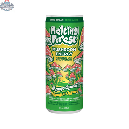 Melting Forest Energy Drink - Refreshing Mango Guava for an Invigorating Energy Boost - Shopthatapp.ca
