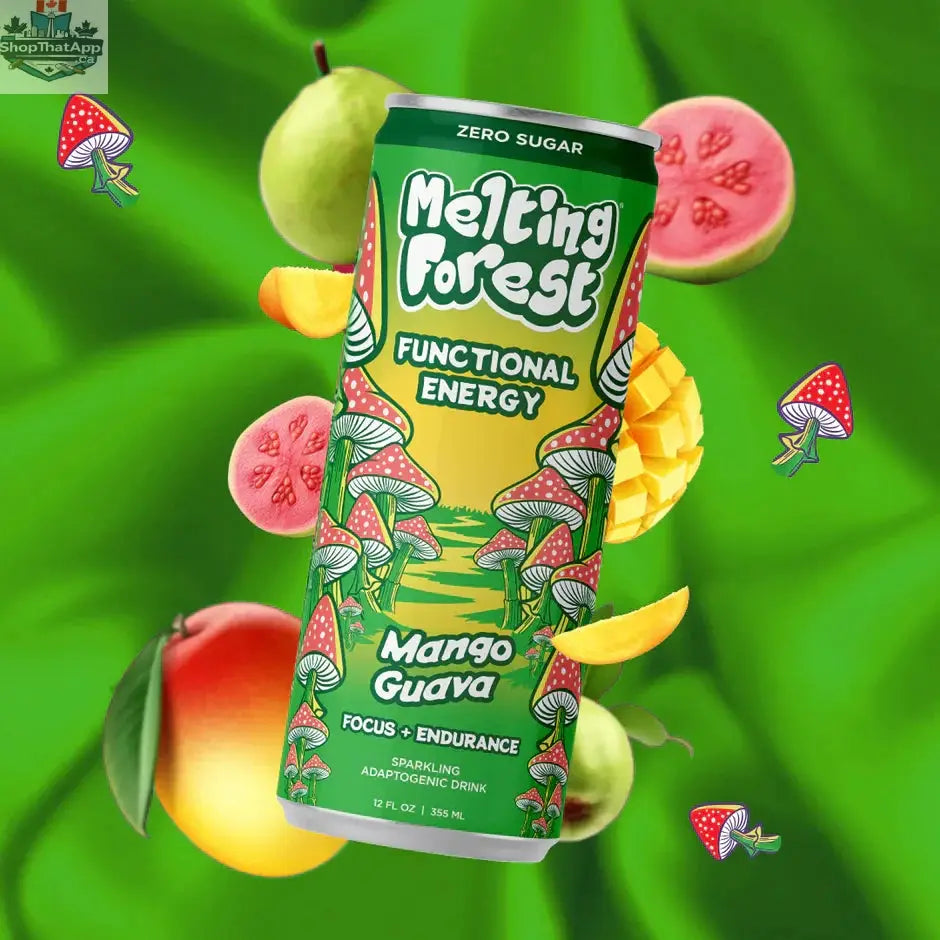 Melting Forest Energy Drink - Refreshing Mango Guava for an Invigorating Energy Boost - Shopthatapp.ca