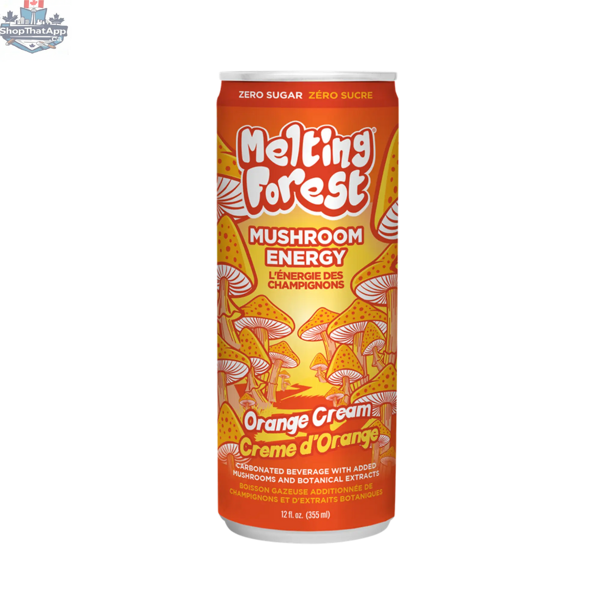 Melting Forest Energy Orange Cream - Revitalize Your Senses - Shopthatapp.ca