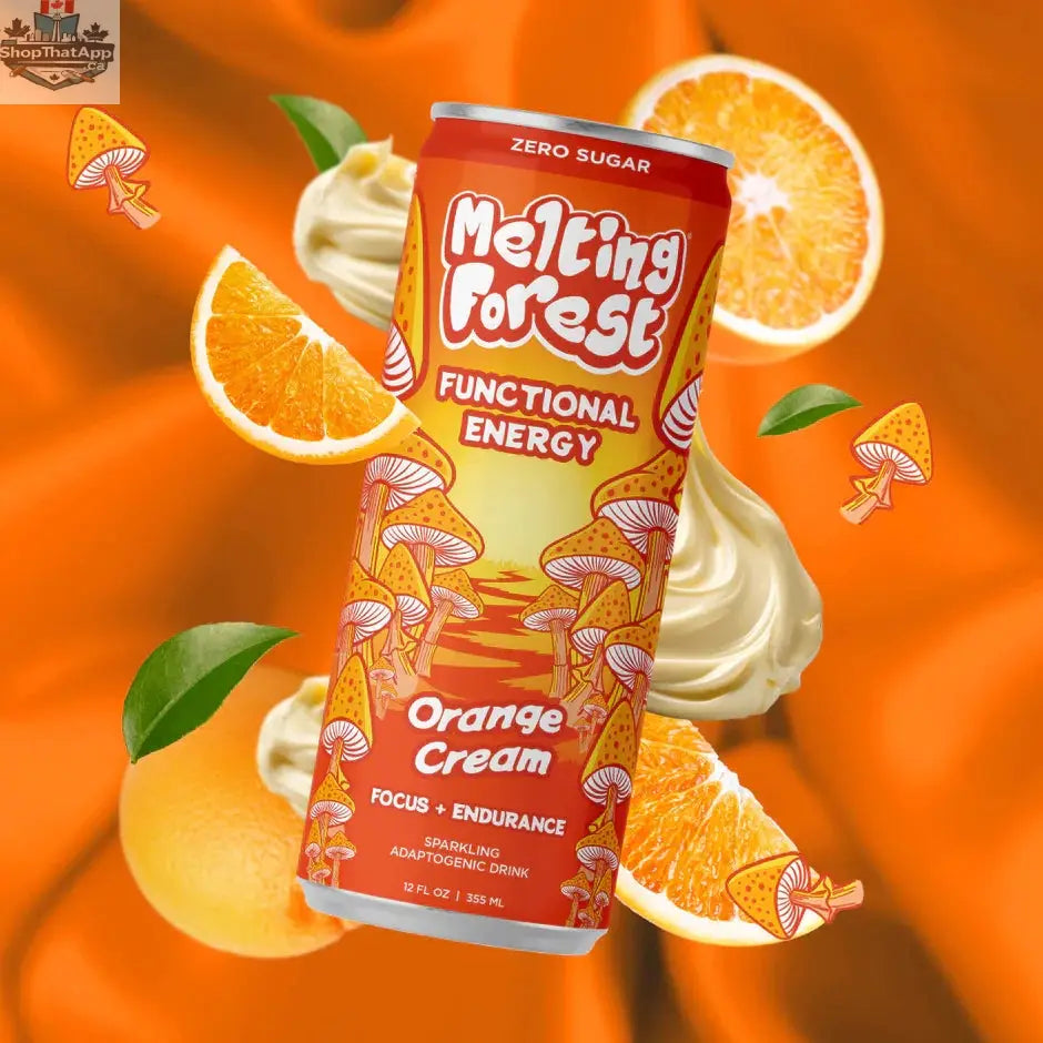 Melting Forest Energy Orange Cream - Revitalize Your Senses - Shopthatapp.ca