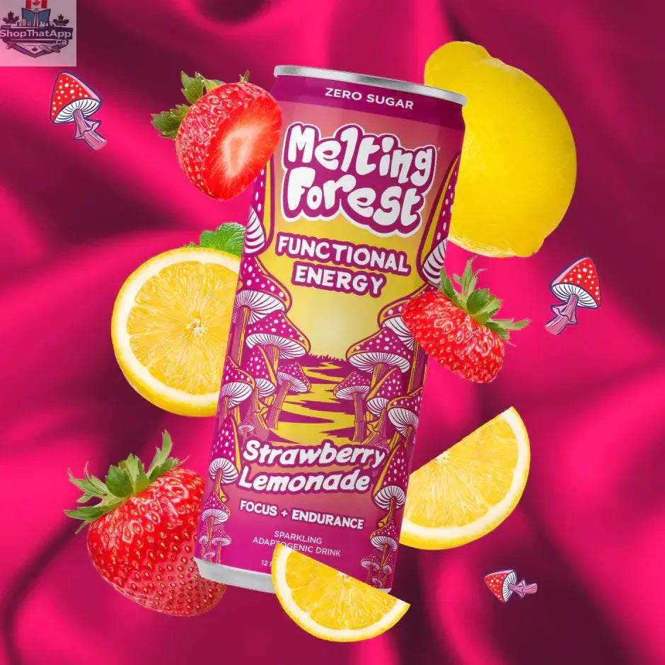 Melting Forest Strawberry Lemonade - Refreshing Flavor Experience - Shopthatapp.ca