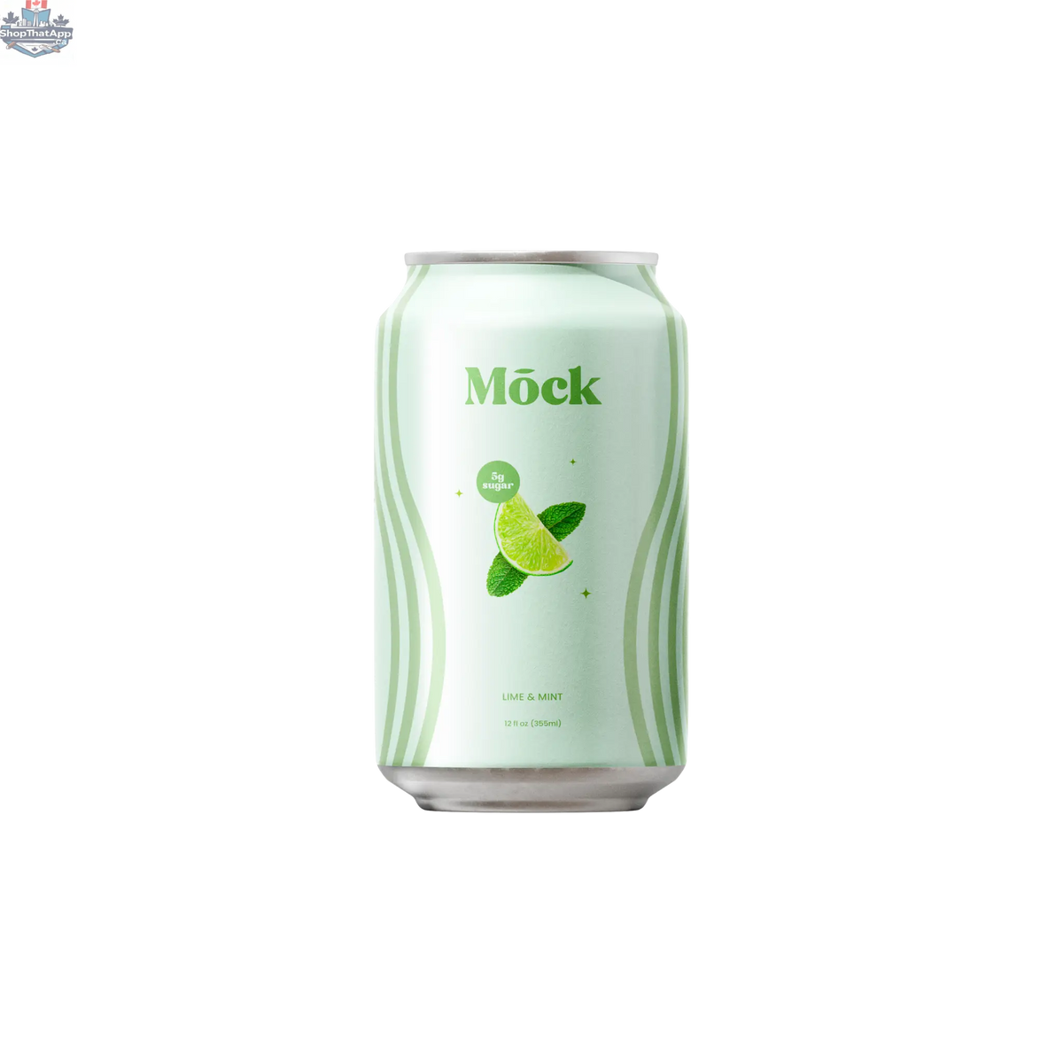 Mōck Original Mojito Lime Mint Drink for Refreshing Flavor - Shopthatapp.ca