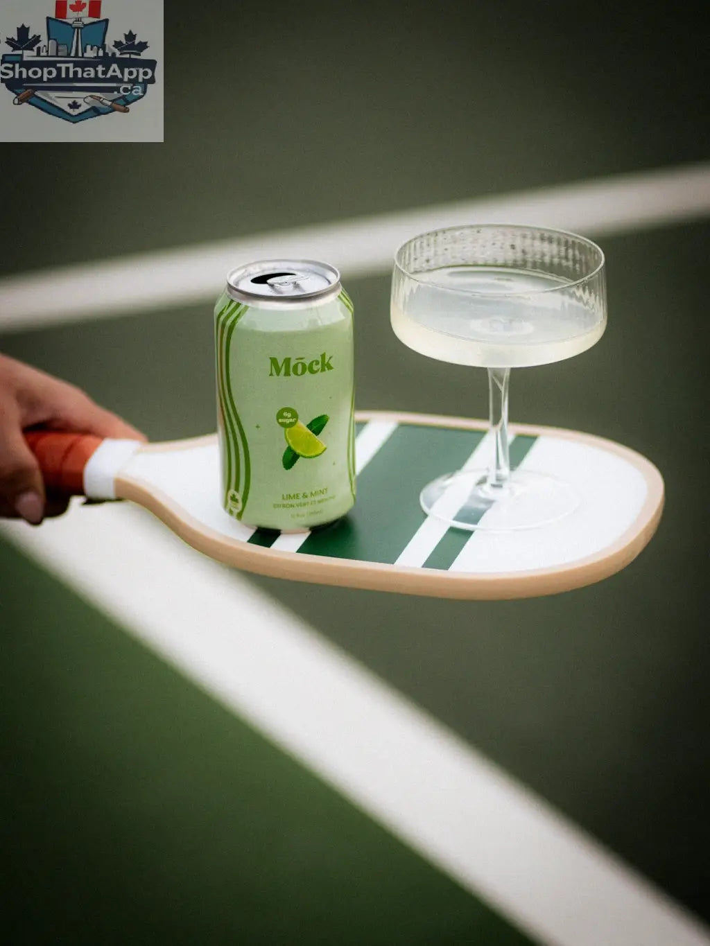 Mōck Original Mojito Lime Mint Drink for Refreshing Flavor - Shopthatapp.ca