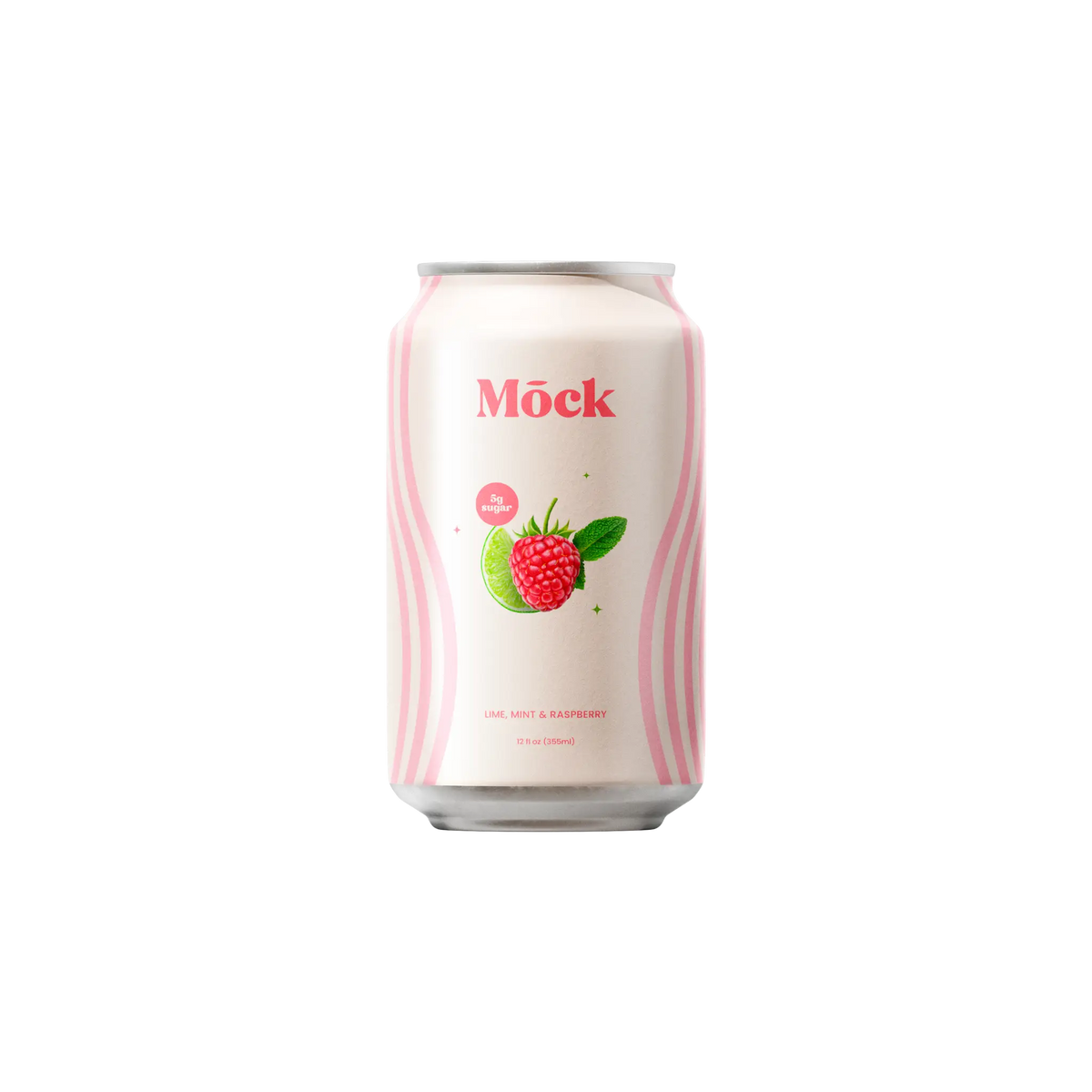 Mōck Raspberry Mojito Drink - Refreshing Blend of Raspberry, Lime & Mint - Shopthatapp.ca