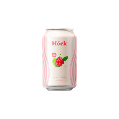 Mōck Raspberry Mojito Drink - Refreshing Blend of Raspberry, Lime & Mint - Shopthatapp.ca