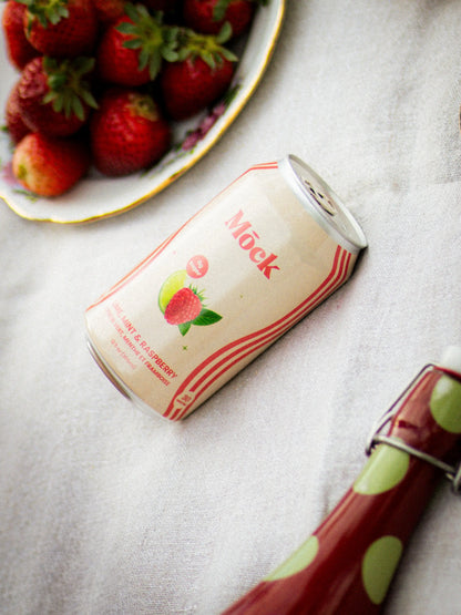 Mōck Raspberry Mojito Drink - Refreshing Blend of Raspberry, Lime & Mint - Shopthatapp.ca