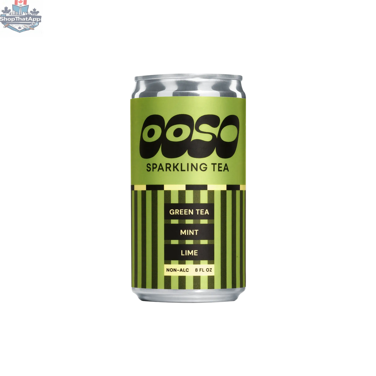 OOSO Green Tea Mint Lime Refreshing Beverage - Shopthatapp.ca