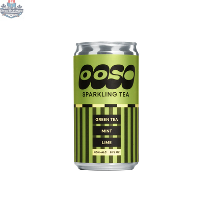 OOSO Green Tea Mint Lime Refreshing Beverage - Shopthatapp.ca