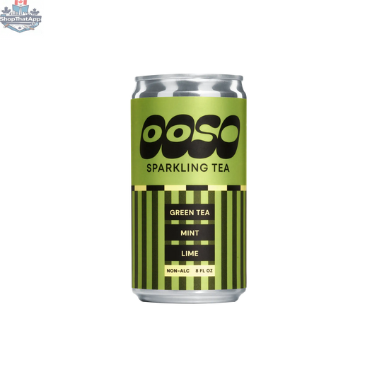OOSO Green Tea Mint Lime Refreshing Beverage - Shopthatapp.ca