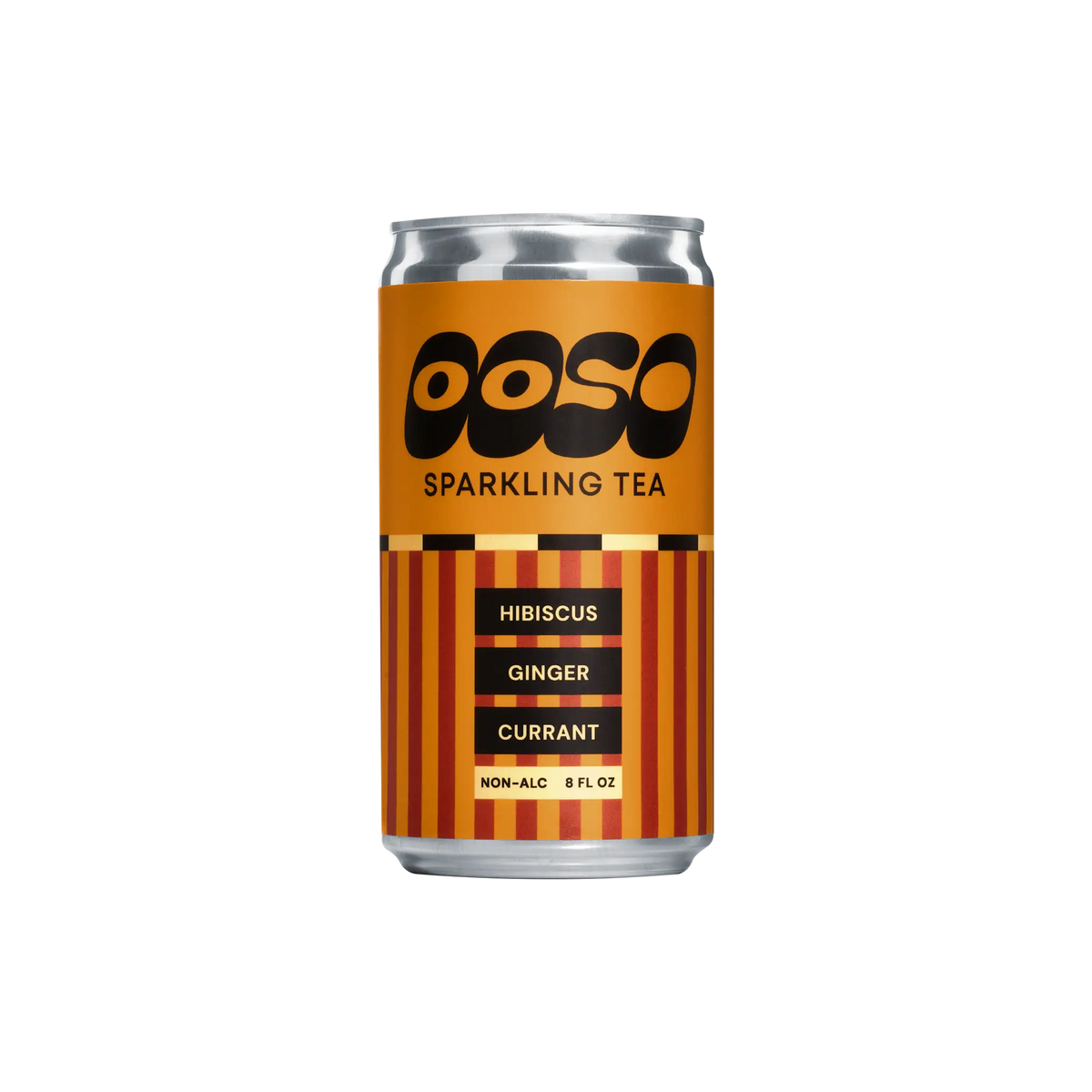 OOSO Hibiscus Ginger Currant - Flavorful Herbal Tea Blend - Shopthatapp.ca