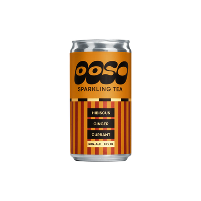 OOSO Hibiscus Ginger Currant - Flavorful Herbal Tea Blend - Shopthatapp.ca