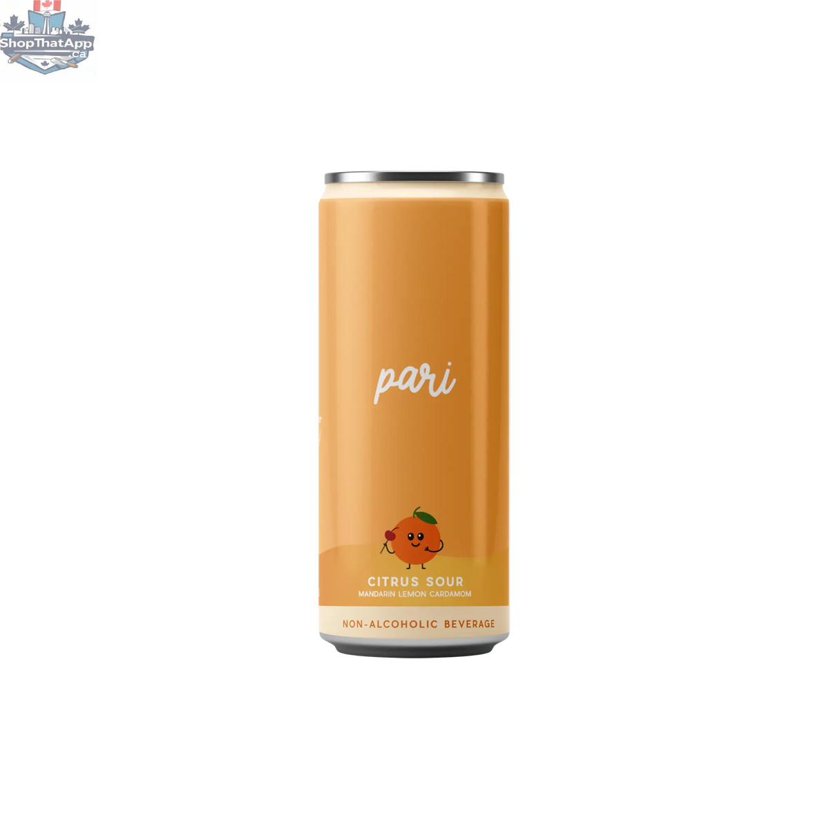 Pari Citrus Sour - Discover the Zesty Citrus Sour Flavor Experience - Shopthatapp.ca