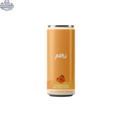 Pari Citrus Sour - Discover the Zesty Citrus Sour Flavor Experience - Shopthatapp.ca