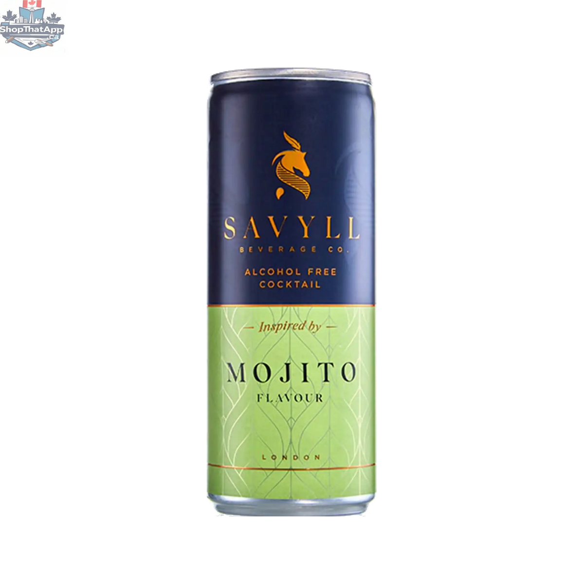 Savyll Mojito Drink - Refreshing Minty Cocktail Experience - Shopthatapp.ca