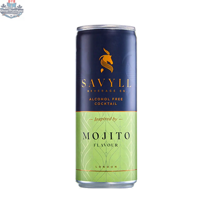 Savyll Mojito Drink - Refreshing Minty Cocktail Experience - Shopthatapp.ca