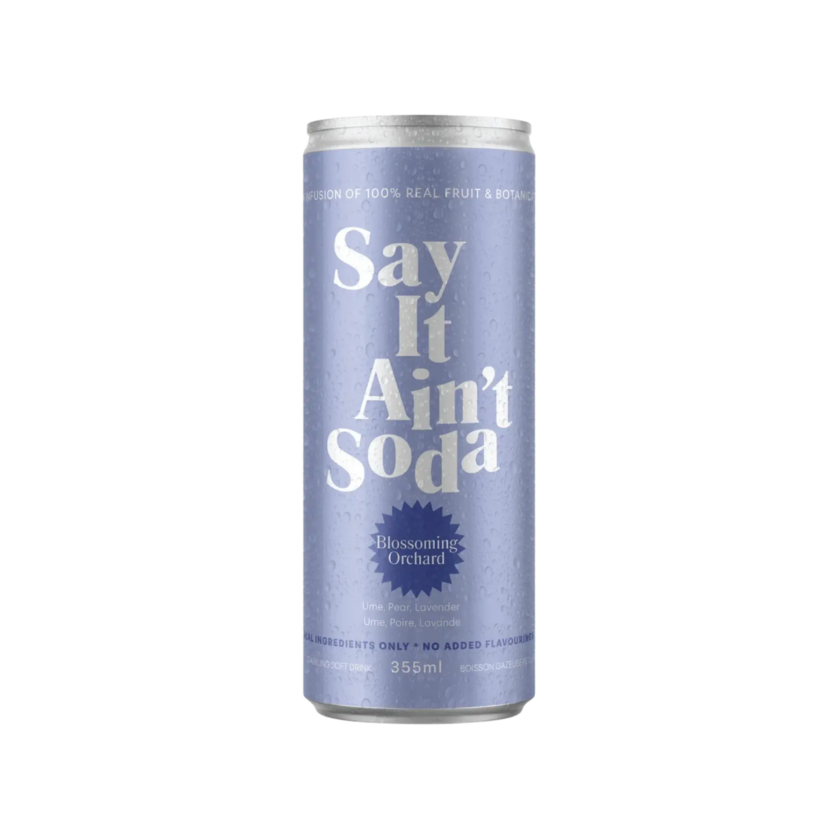 Say it Ain't Soda - Blossoming Orchard Beverage - Shopthatapp.ca