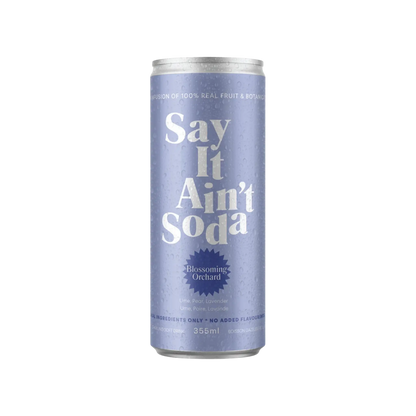 Say it Ain't Soda - Blossoming Orchard Beverage - Shopthatapp.ca