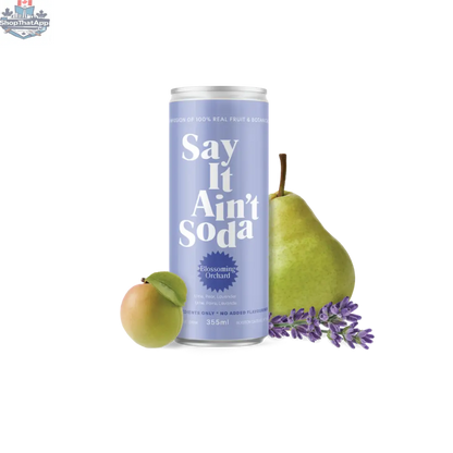 Say it Ain't Soda - Blossoming Orchard Beverage - Shopthatapp.ca